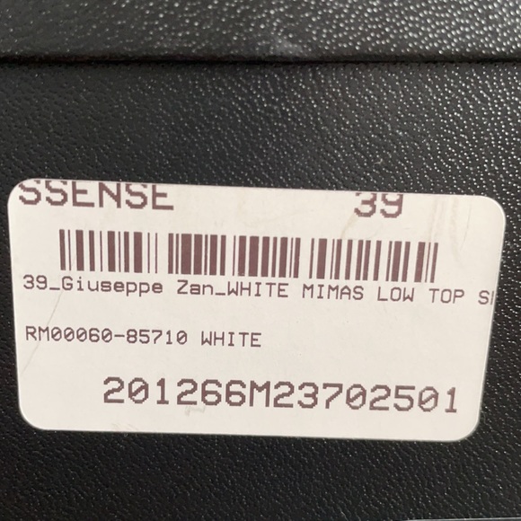 Giuseppe Zanotti | DS Croc & Python Blabber 2.0 - Picture 8 of 8